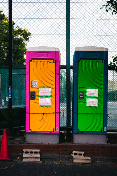 Professional porta potty rental in Romulus, MI