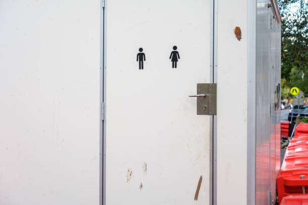 Best Portable restroom trailer rental  in Romulus, MI