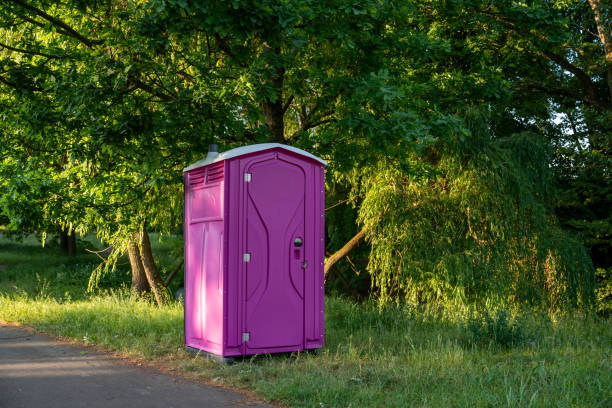 Portable restroom solutions in Romulus, MI